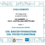 Casa Gioberti Castellana Grotte